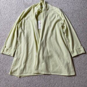 MAGASHONI: Key Lime Cardigan
